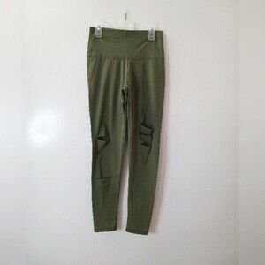 Aerie High Rise Women's Cut Out Legging Size Medium